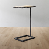 Salvador Stone Rectangular C Table
